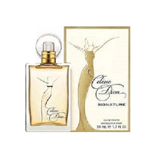 Celine Dion Signature Perfume